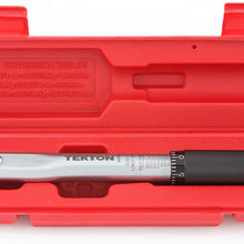 TEKTON 1/4 Inch Drive Click Torque Wrench (20-200 in.-lb.) | 24320