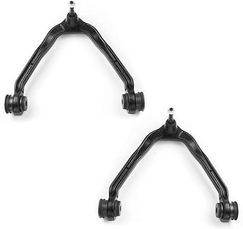 ADIGARAUTO K80942 2PCS Front Suspension Kit-2 Upper Control Arm Ball Joint Assembly Compatible with Chevrolet Express GMC Savana Silverado Suburban 1500 Tahoe Yukon, Cadillac Escalade