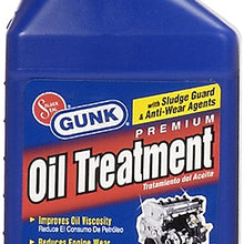 Niteo Motor Medic M3115 Premium Oil Treatment with Sludge Guard - 15 oz. (One Each, 15 oz.)