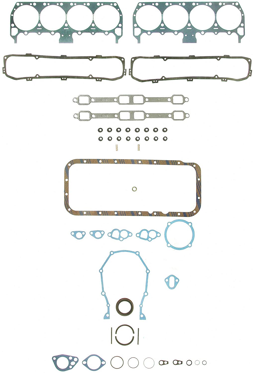 Fel-Pro Kit Gasket Set, KS2110