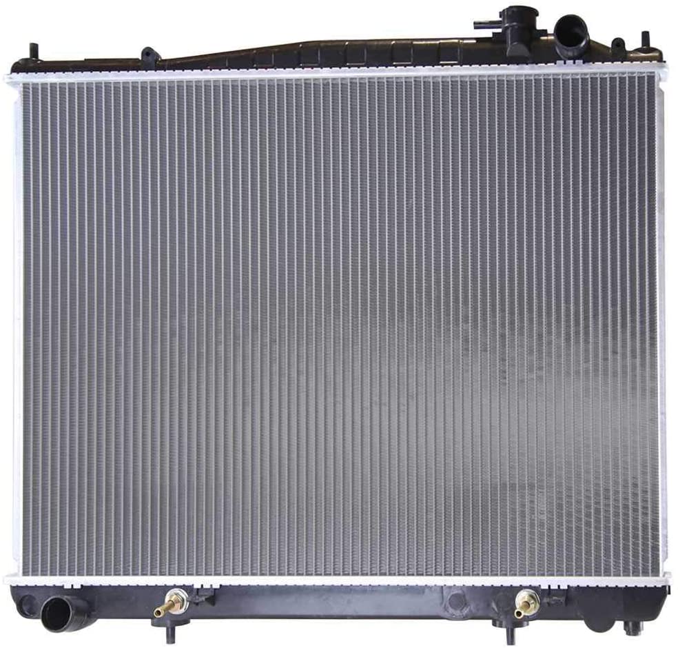AutoShack RK960 27in. Complete Radiator Replacement for 2001-2003 Infiniti QX4 2001-2004 Nissan Pathfinder 3.5L