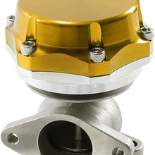38mm Bolt-on 7/13/20 PSI External Turbo Exhaust Manifold Wastegate (Silver)
