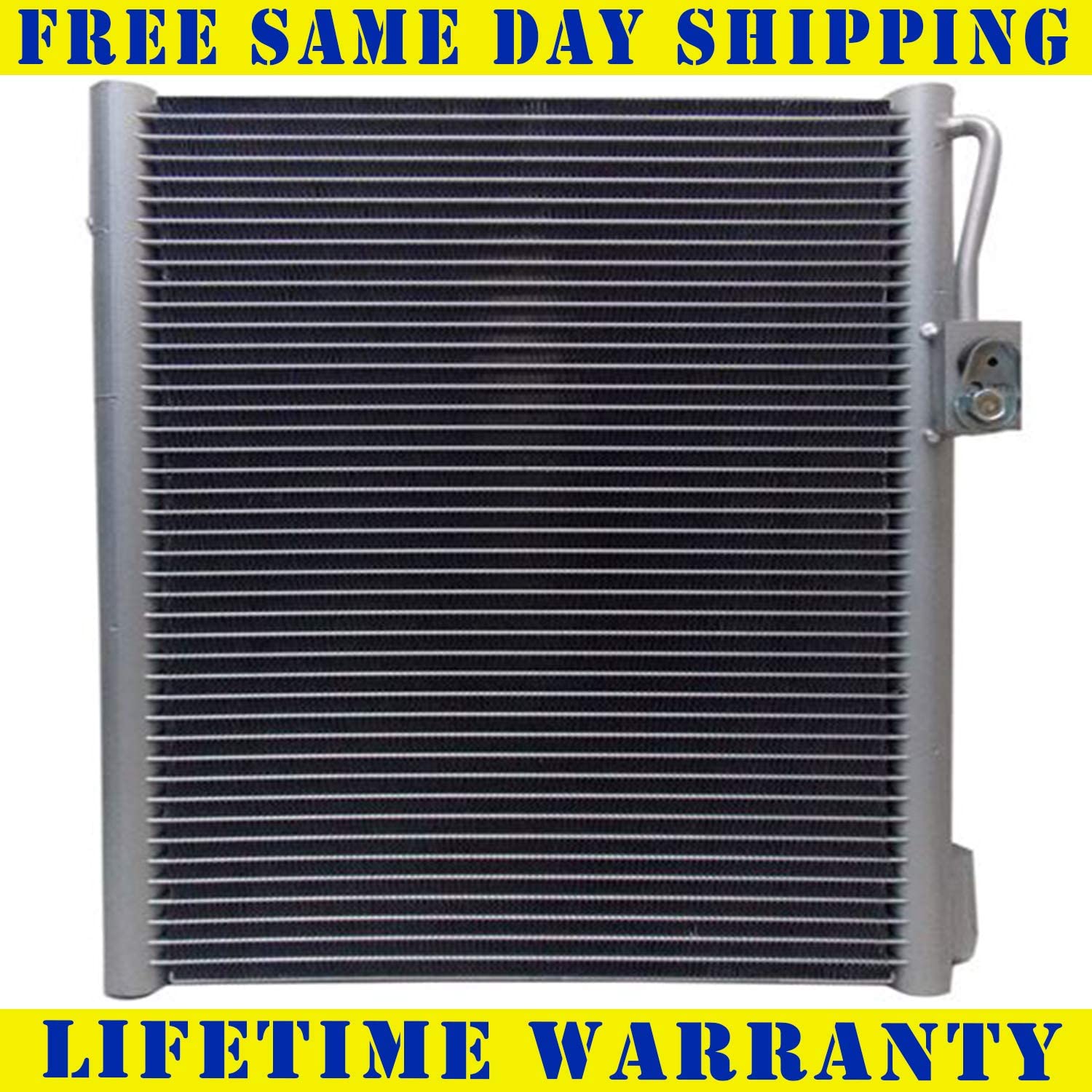 Automotive Cooling A/C AC Condenser For Dodge Ram 1500 Ram 3500 4984 100% Tested