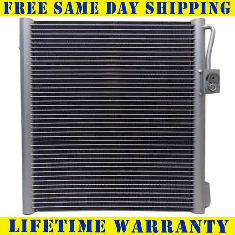 Automotive Cooling A/C AC Condenser For Dodge Ram 1500 Ram 3500 4984 100% Tested