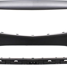 Front Bumper Cover Compatible with MERCEDES BENZ C-CLASS 2015-2018 Primed with Sport Package Convertible/Coupe/Sedan - CAPA