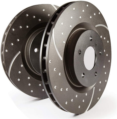 EBC Brakes GD7219 Rotor 03-12 FX35 FX45 M37 M56 MAXIMA MURANO QUEST
