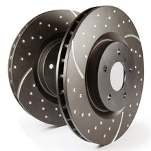 EBC Brakes GD7219 3GD Series Dimpled and Slotted Sport Rotor
