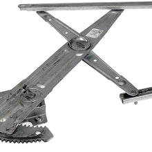 Dorman 740-014 Front Driver Side Power Window Regulator for Select Chevrolet / GMC / Isuzu Models