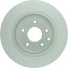 Bosch 40011030 QuietCast Premium Disc Brake Rotor For Nissan: 2002-2016 Altima, 2011-2016 Juke, 2004-2008 Maxima, 2007-2014 Sentra; Rear