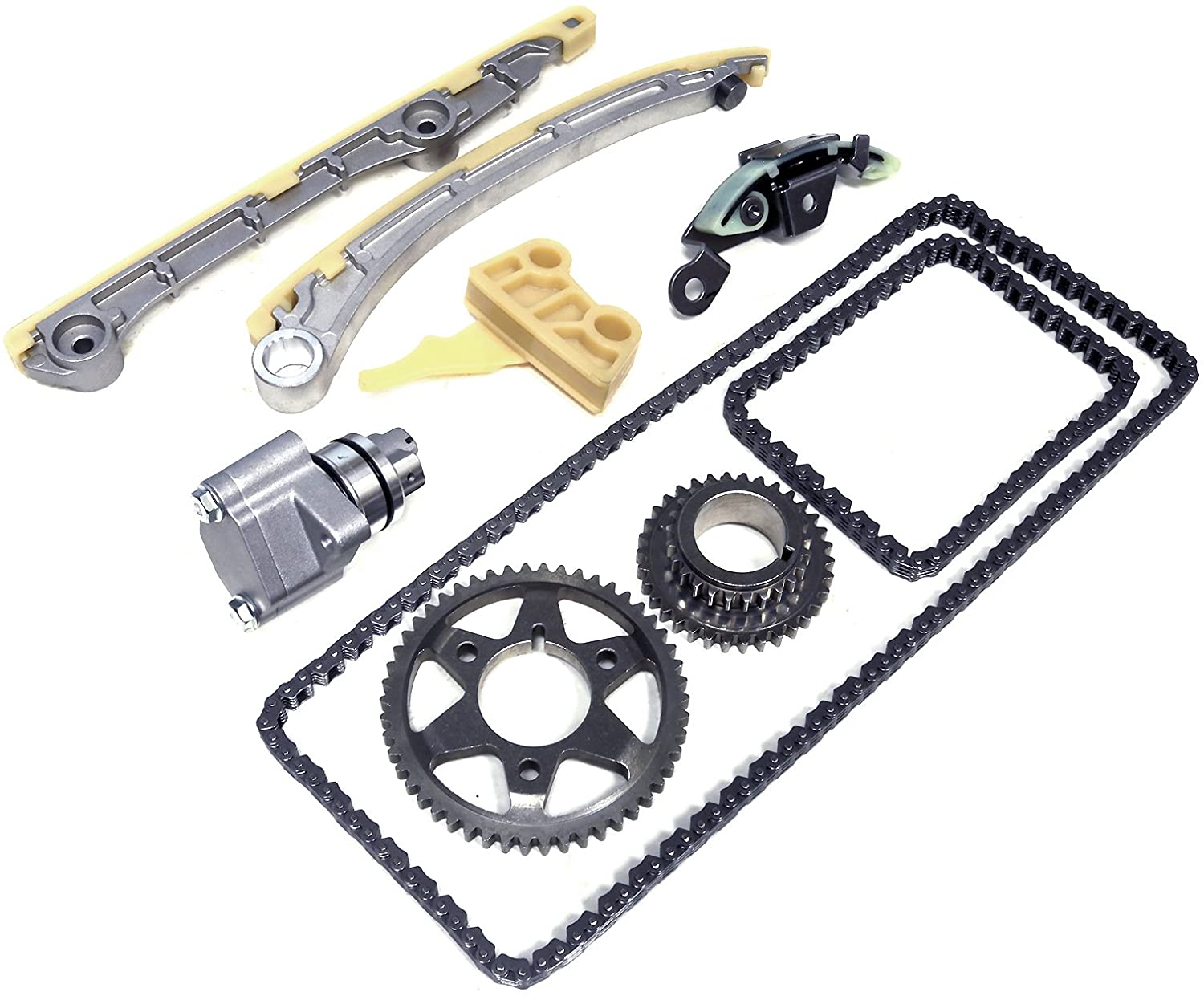 2000-2009 HONDA S2000 V-TEC (2.0) 2.0L & (2.2) 2.2L TIMING CHAIN KIT WITH OIL PUMP DRIVE SET F20C F22C1