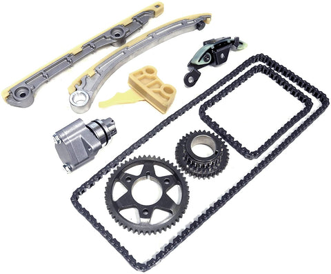 2000-2009 HONDA S2000 V-TEC (2.0) 2.0L & (2.2) 2.2L TIMING CHAIN KIT WITH OIL PUMP DRIVE SET F20C F22C1