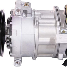 Mingyue 1pc Air Conditioning AC A/C Compressor and Clutch Compatible with 2010 Buick Allure 2.4L 2010 Buick LaCrosse 2.4L 2011 Buick Regal 2.4L 2011 Buick Regal 2.0L 2011 Saab 9-5 2.0L l4
