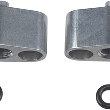 ICT Billet LS 1/8" Coolant Steam Port Top Exit Cylinder Head Crossover Tube Adapter Billet Gen III and IV Kit LS1 LR4 LQ4 LS6 LQ9 LM4 L33 LS2 LH6 L92 L76 LY2 LY5 LY6 LC9 LH8 LMG LS3 L99 LSX 551679