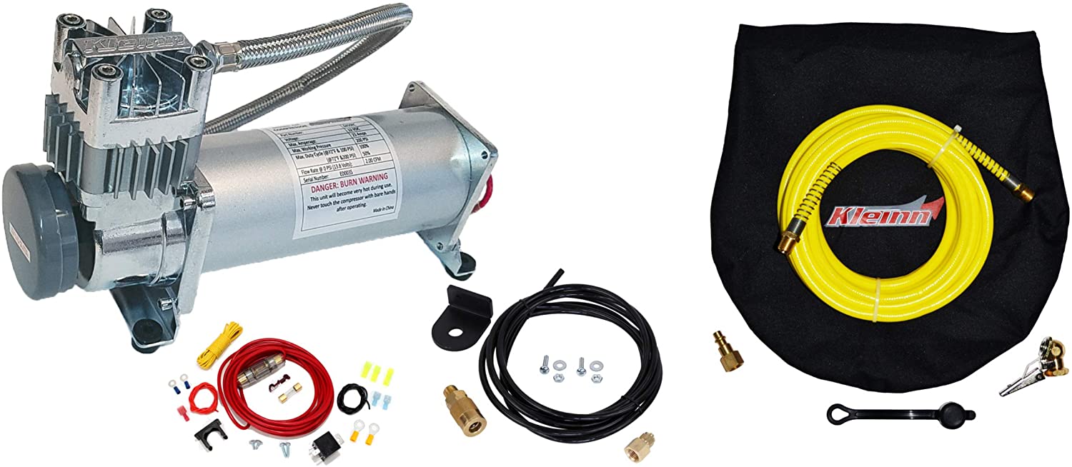 Kleinn Air Horns JK6450 Compressor Upgrade Kit