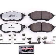 Power Stop Z26-1078, Z26 Front Carbon-Fiber Ceramic Brake Pads