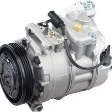 Gevog 1pc A/C Compressor & Clutch for BMW 545 550 645C 650 745 750 760 4.4L 4.8L 6.0L