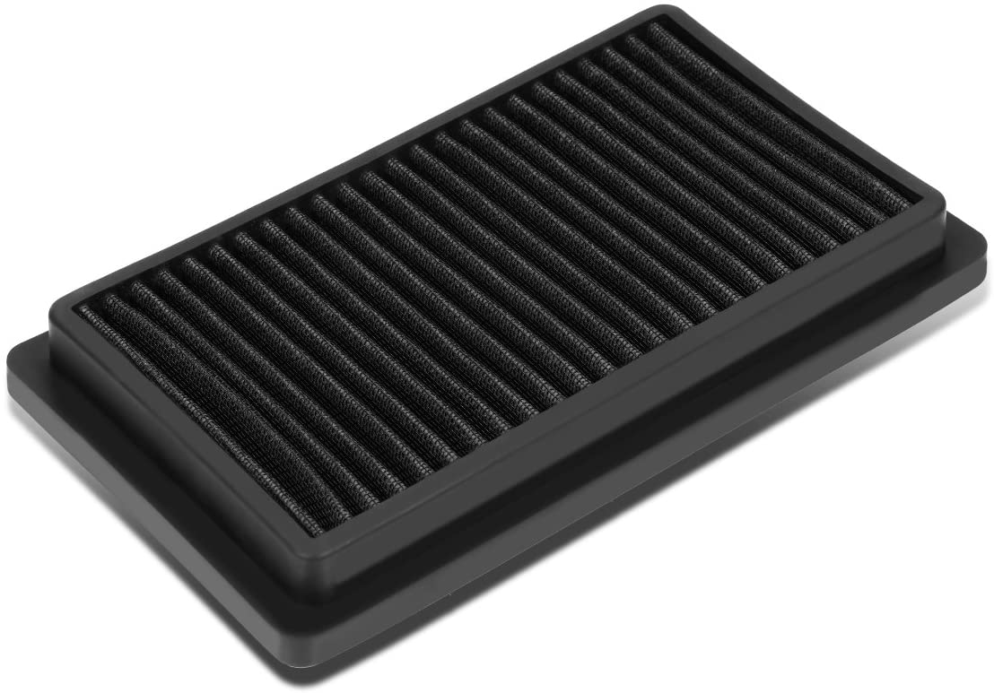 Replacement for Versa Cube Reusable & Washable Replacement High Flow Drop-in Air Filter (Red)