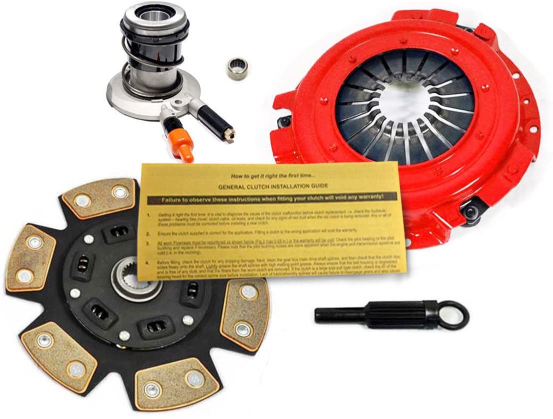 EFT STAGE 3 CLUTCH KIT & SLAVE CYL WORKS WITH AEROSTAR RANGER BRONCO II 2.0L 2.3L 2.9L 3.0L