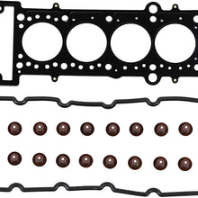 DNJ HGS825 MLS Head Gasket Set for 2002-2008 / Mini/Cooper / 1.6L / SOHC / L4 / 16V / 1600cc / W10B16A