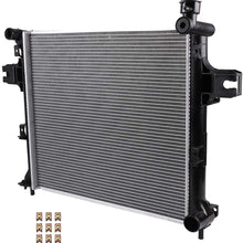 ANPART Radiator fit for 2005 2006 2007 2008 2009 2010 for Jeep Grand Cherokee 3.7L Laredo CU2839 Radiator