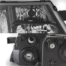 Passenger Side Lamp Fits 2009-2019 Dodge Journey Black Trim Original Manufacturer Style Headlight Assembly