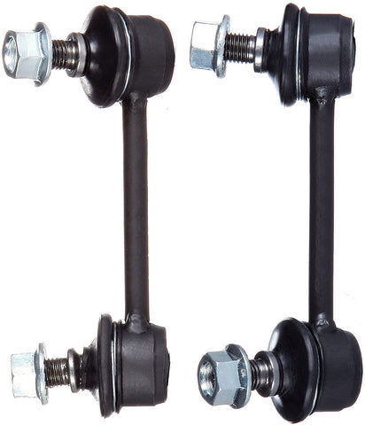 SCITOO 2pcs Suspension Kit 2 Rear Stabilizer Sway Bar End Link fit for Toyota RAV4 2001 2002 2003 2004 2005 K80298 K80297