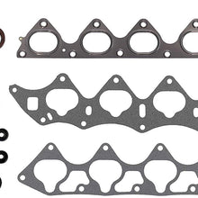 DNJ HGS217 MLS Head Gasket Set for 1992-2001 / Acura, Honda/Civic, Civic del Sol, Integra / 1.6L, 1.7L, 1.8L / DOHC / L4 / 16V / 1595cc, 1678cc, 1797cc, 97cid / B16A2, B16A3, B17A1, B18C1, B18C5