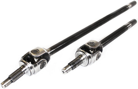 Torq-Masters Chromoly Front Axle Shaft Assembled Pair Compatible With Compatible with Jeep Dana 30, TJ & XJ - 27 Spline