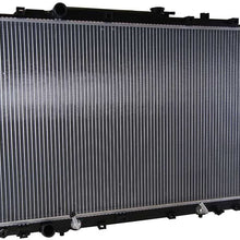 AutoShack RK931 30.3in. Complete Radiator Replacement for 2001 2002 Acura MDX 2003 2004 Honda Pilot 3.5L