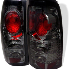 Spyder 5002099 Chevy Silverado 1500/2500 99-02 (Not Fit Stepside) / GMC Sierra 1500/2500/3500 99-06 and 2007 Sierra Classic Euro Style Tail Lights - Smoke