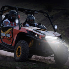 Nilight Led Light Bar 12 Inch 72W Spot Flood Combo With Off Road Wiring Harness, 2 years Warranty