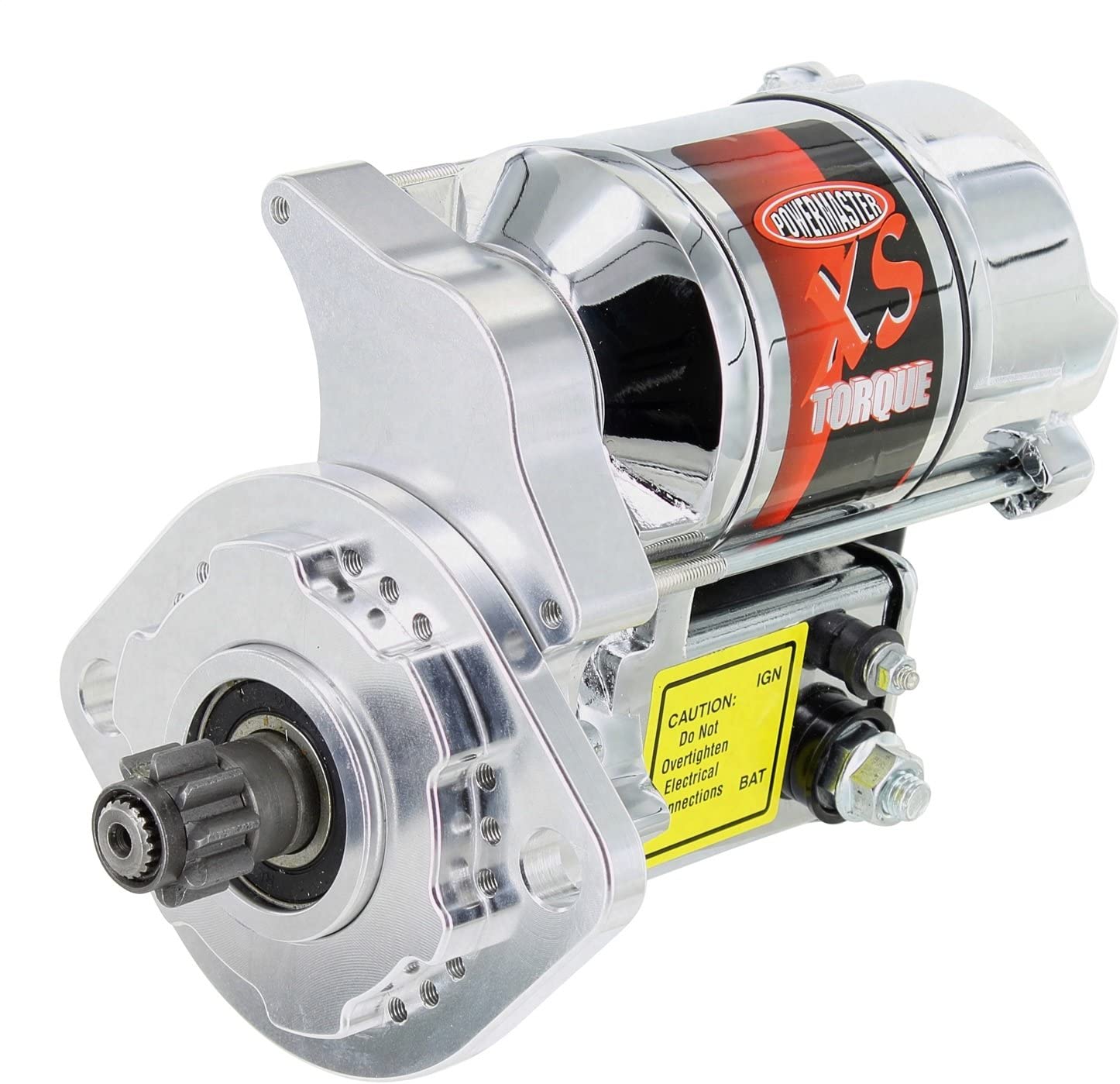 Powermaster 19531 Chrome Alternator (XS Hemi 172T Flywheel 1957-58)