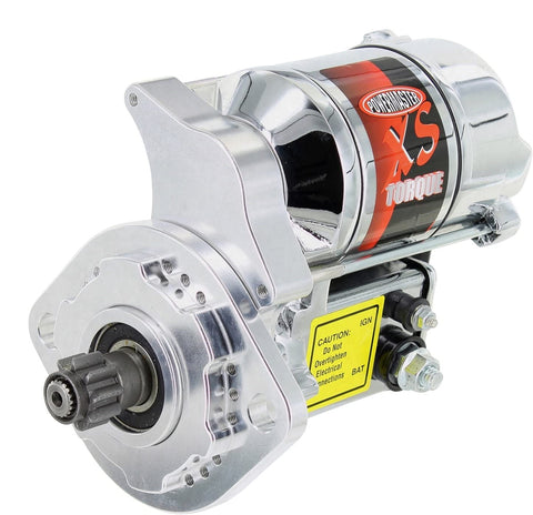 Powermaster 19531 Chrome Alternator (XS Hemi 172T Flywheel 1957-58)