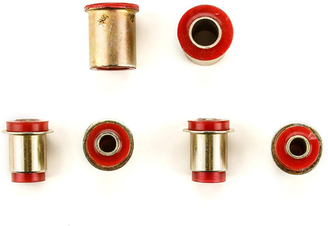 Andersen Restorations Red Polyurethane Control Arm Bushings Set Compatible with Plymouth Fury OEM Spec Replacements (6 Piece Kit)