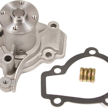 Evergreen TBK284WP Compatible With 97-06 Hyundai Tiburon Tucson Kia 2.0L G4GF Timing Belt Kit GMB Water Pump