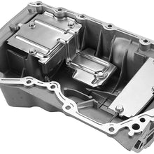 A-Premium Engine Oil Pan Compatible with Ford Escape 2009-2013 Fusion 2010-2012 Lincoln MKZ Mazda 6 Tribute Mercury Mariner Milan L4 2.5L