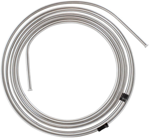 4LIFETIMELINES 1/4 Stainless Steel 12 ft Coil Flared & Fitted