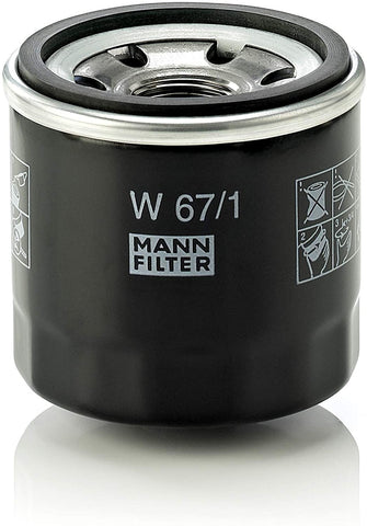 Mann Filter W67/1 Spin-On Oil Filter