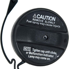 Gas Cap - Fuel Filler Tank Assembly - Replaces 77300-33070 - Fits Toyota 4Runner, Avalon, Camry, Corolla, Highlander, Matrix, Sequoia, Sienna, Tacoma, Tundra - Lexus ES300, ES330, GX470 and More