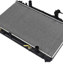 WFLNHB 2437 Radiator for 2002-2008 Toyota Camry Solara 4CYL 2.4L