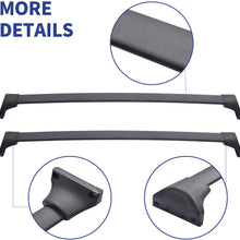 ACUMSTE Aluminum Car Top Luggage Roof Rack Cross Bar, Compatible for 2018-2020 Honda Odyssey Carrier Adjustable Frame