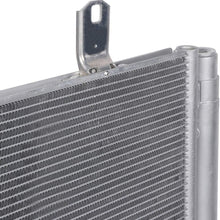 ANGLEWIDE Aluminum Condenser Air Conditioning A/C Condenser fit for 2012 2013 2014 2015 2016 2017 for Toyota Camry Sedan 2.5L US Stock US Cargo US Shipment