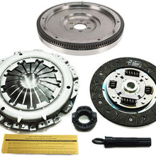 VALEO CLUTCH KIT+HD FLYWHEEL FOR VW BEETLE GOLF JETTA 2.0L AEG BEV GASOLINE MK4