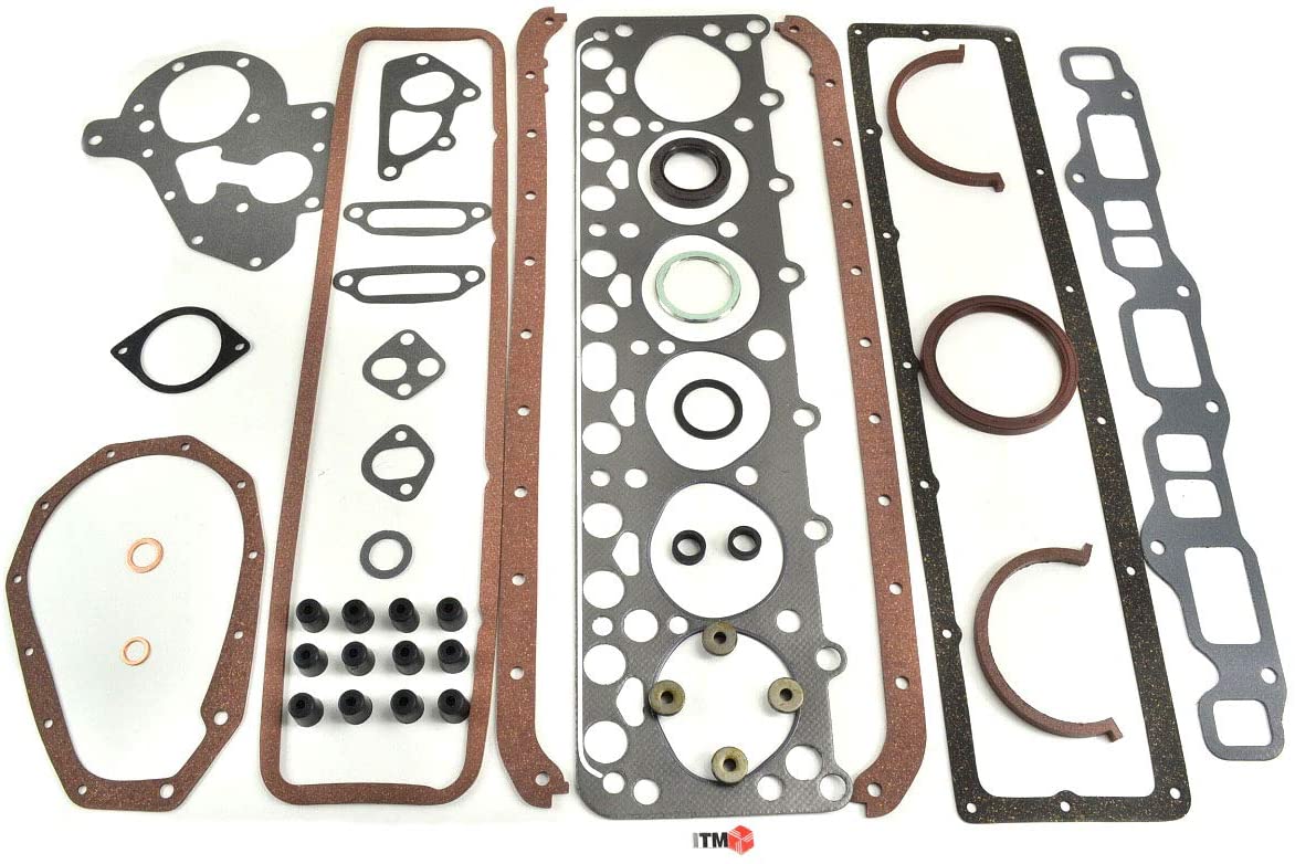 ITM Engine Components 09-01534 Complete Engine Gasket Set