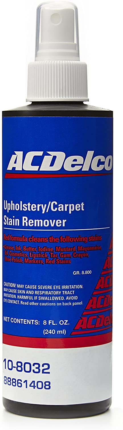 ACDelco 10-8032 Ink, Grease and Oil Stain Carpet, and Upholstery Cleaner - 8 oz