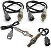 Kwiksen Heated 4Pcs Air Fuel Ratio O2 Oxygen Sensor 1 Sensor 2 Upstream Downstream 234-9023 234-9028 234-4048 Replacement For RAV4 2.0L 2001 2002 2003