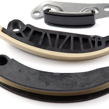 OCPTY 9-0753S Engine Timing Chain Kit replacement for 3.0L 3.6L V6 Buick Enclave Lacrosse Cadillac CTS SRX Chevy Equinox Malibu Traverse GMC Acadia
