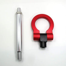 Xotic Tech Sports Track Racing Style CNC Aluminum Tow Hook for Lexus is CT RC 2006-up (Red)