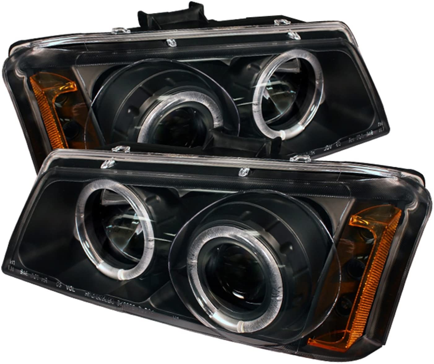 Spyder Auto 444-CS03-AM-BK Projector Headlight