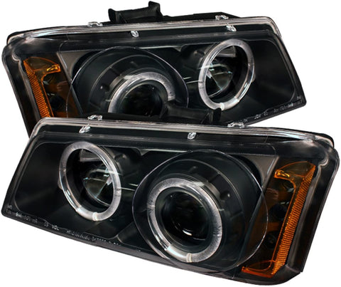 Spyder Auto 444-CS03-AM-BK Projector Headlight